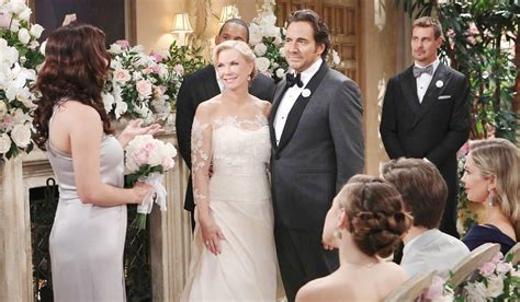 Brooke & Ridge Have Their Eleventh Wedding Recaps | Soaps.com