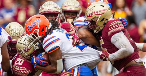 UF vs. FSU: 10 Best College Football Games of All Time, Ranked | Fanbuzz