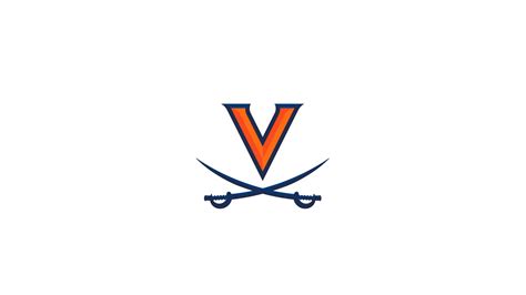 Download University Of Virginia Athletics Simple Logo Wallpaper ...