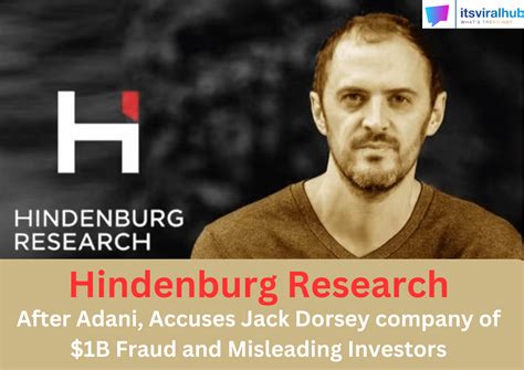 Hindenburg Research On Block: $1B Fraud & Misleading Investors