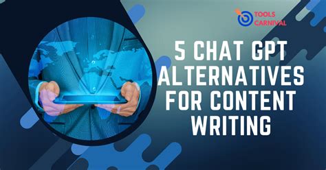 5 Chat GPT alternatives for content writing