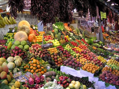 Farmers Market Fruit And Vegetables Free Stock Photo - Public Domain Pictures