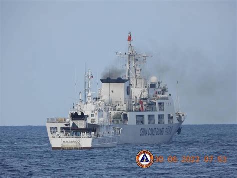 Philippine Coast Guard hits China’s ‘dangerous maneuvers’ en route to Ayungin Shoal