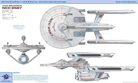 Star Trek Starship Schematic Database