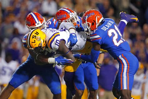 Rivalry Renewed: Florida Vs. LSU Football Preview, Game Picks - ESPN 98 ...