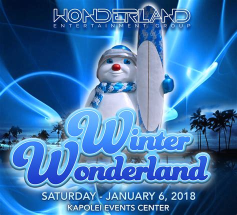 WINTER WONDERLAND Tickets 01/06/18