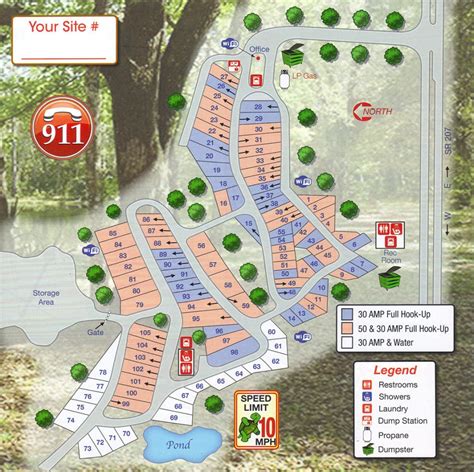 Map Of Rv Parks In Florida | Free Printable Maps