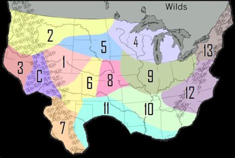 the hunger games districts map by babycakes202 on DeviantArt