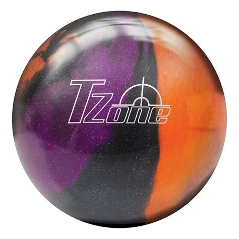 Brunswick T-Zone Glow PRE-DRILLED Bowling Ball- Ultraviolet Sunrise (8 lbs) - Walmart.com ...