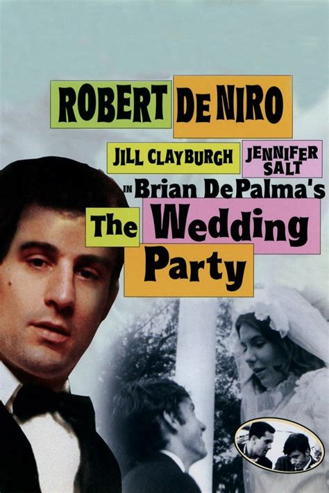 The Wedding Party (1969) - Posters — The Movie Database (TMDb)