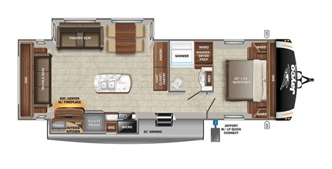 Jayco Travel Trailer Floor Plans | Viewfloor.co