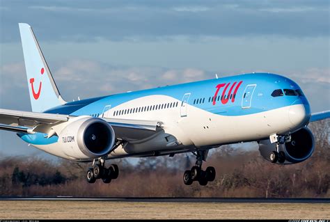 Boeing 787 9 Dreamliner Tui Tui Airways Aviation | Free Download Nude ...