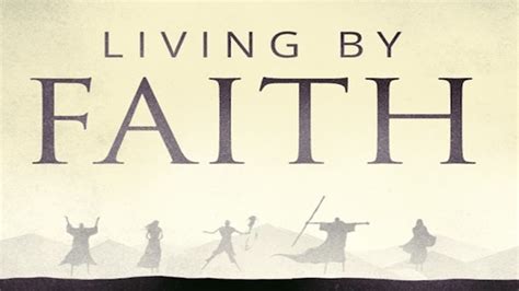 Living by Faith | Providence Baptist Church