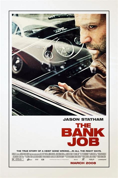 Bad Ass Movie Posters: THE BANK JOB