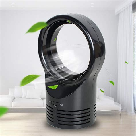 Amazon.com: Bladeless Fan Portable Desktop Cooling Fan Mini Bladeless Fan Personal Air Cooler ...