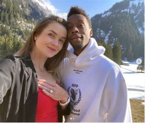 Elina Svitolina Boyfriend and Future Husband Gaël Sébastien Monfils