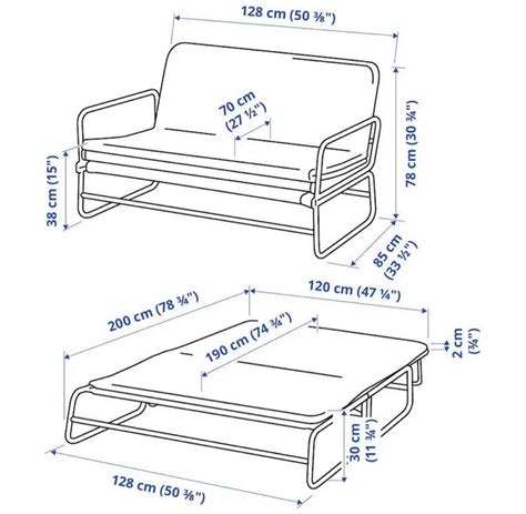 Ikea Sofa-Bed, Furniture & Home Living, Furniture, Sofas on Carousell