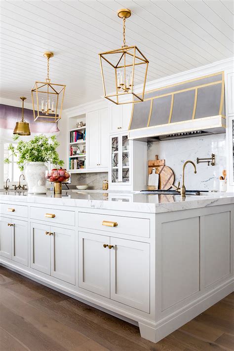 White and Gold Kitchen Design Ideas Your Clients Will Love | CabinetCorp