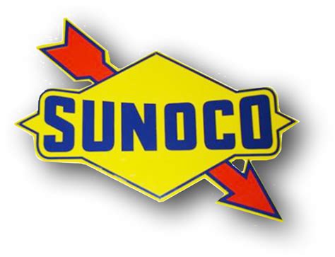 Download Transparent Sunoco Sign - Sunoco Logo - PNGkit