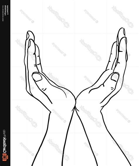 Cupped Hands Vector at Vectorified.com | Collection of Cupped Hands Vector free for personal use