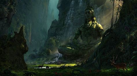 Anime Lord Shiva Wallpapers - Wallpaper Cave