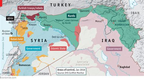 Can Syria’s Kurds keep control of their territory? - The precarious state of Rojava