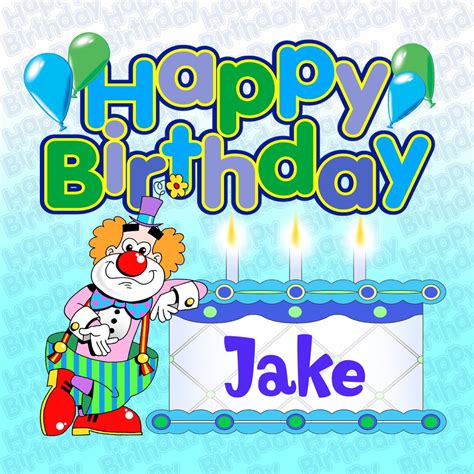 ‎Happy Birthday Jake by The Birthday Bunch on Apple Music