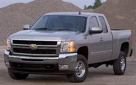 Used 2008 Chevrolet Silverado 2500HD Extended Cab Review | Edmunds