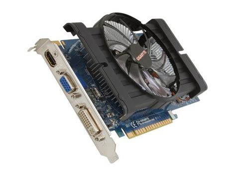 GIGABYTE GeForce GTX 550 Ti (Fermi) DirectX 11 GV-N550D5-1GI 1GB 192 ...