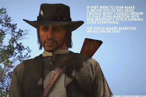 John Marston Voice