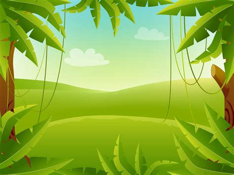 Cartoon Jungle Vector Art, Icons, and Graphics for Free Download