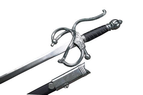 Legend of Zorro Rapier Movie Replica Sword with Scabbard – SONY BROTHERS