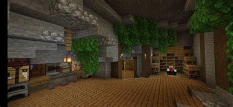 Minecraft Cave base | Minecraft interior design, Minecraft house tutorials, Minecraft architecture