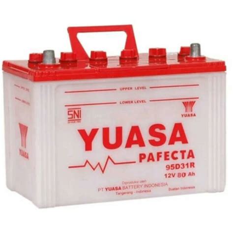 Jual Aki Mobil Yuasa Pafecta 95D31R | Shopee Indonesia