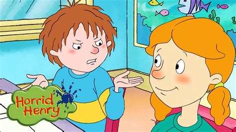 Horrid Henry - Henry's Got A New Girlfriend? | Cartoons For Children | Horrid Henry Episodes ...