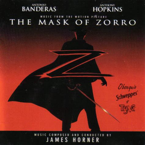 Carátula Frontal de Bso La Mascara Del Zorro (The Mask Of Zorro) - Portada