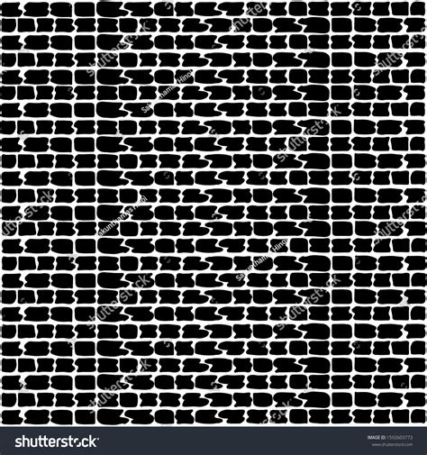 Brick Pattern Vector Brick Wall Background Stock Vector (Royalty Free ...