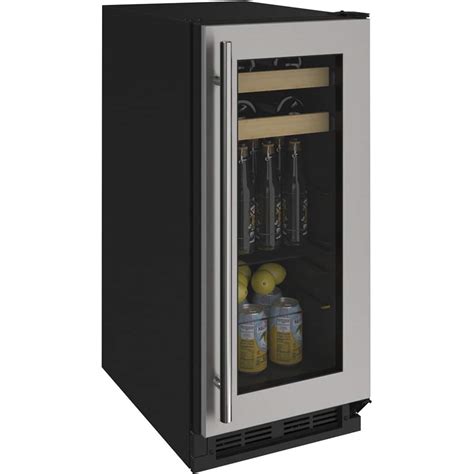 U-Line - 1000 Series 8-Bottle Wine Refrigerator - Silver at Pacific Sales