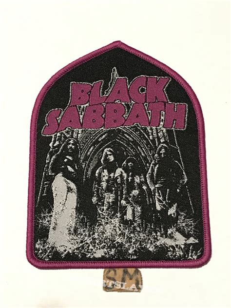 Black Sabbath Planet Caravan patches | TShirtSlayer TShirt and ...