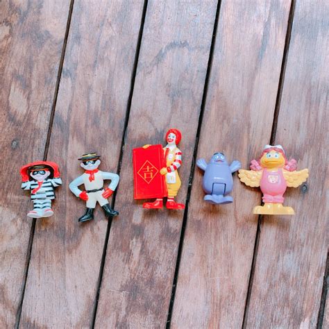 Vintage McDonald's Collectible Toys (5), Hobbies & Toys, Memorabilia ...