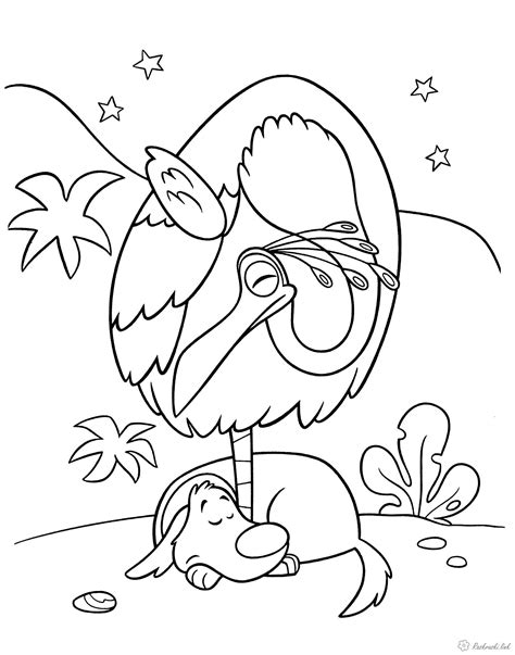 kevin Free Coloring pages online print.