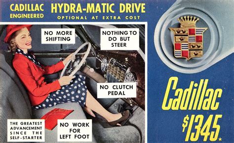 1941 Cadillac Hydra-Matic Drive | Note that Hydra-Matic is "… | Flickr