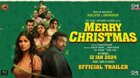 'Merry Christmas' Trailer: Vijay Sethupathi and Katrina Kaif guarantee ...