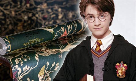 MinaLima Creates Harry Potter Wallpaper Collection