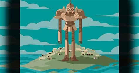 Talos of Crete: A 2,000-Year-Old Tale of the First Robot God | Ancient ...