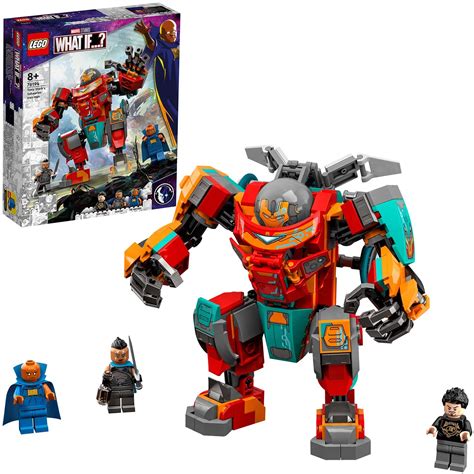 Marvel and Lego Release New Tony Stark's Sakaarian Iron Man Set • DisneyTips.com