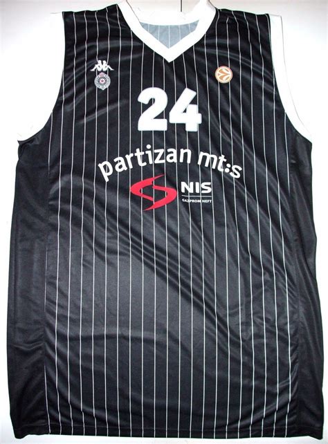 Basketball League of Serbia 2011-12 Jerseys