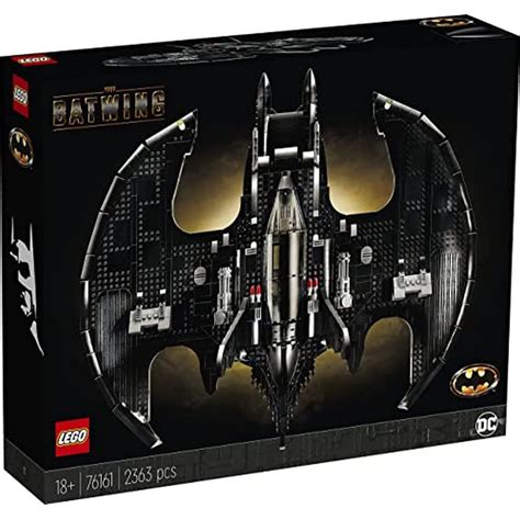 LEGO DC Batman 1989 Batwing 76161 Displayable Model with a Buildable ...