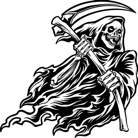 Pictures Of The Grim Reaper Clipart - Infoupdate.org