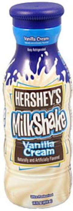 Hersheys Vanilla Cream Milkshake - 14 oz, Nutrition Information | Innit